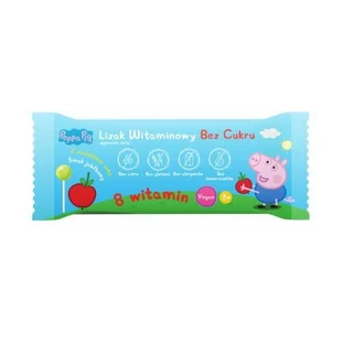 HOSPOWA APTECZKA Peppa Pig Lollipop Apfelgeschmack, 1 Stück