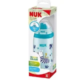 NUK Flexi Cup Cup with soft straw 12m+ blue, 300ml