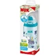 NUK Flexi Beker Zacht Rietje 12m+ blauw, 300ml
