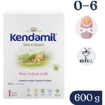 Kendamil BIO Nature 1 Säuglingsmilchpulver für Säuglinge ab Geburt, 600 g