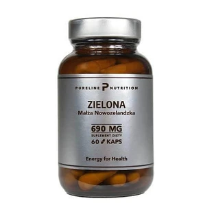 Pureline Nutrition Midiile verzi din Noua Zeelandă, 60 capsule