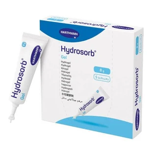 HARTMANN Hydrosorb Gel Hydrogel, 5 Stk.x8g