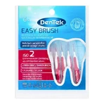 DENTEK Cepillos interdentales Easy Brush tamaño 2, 6pcs