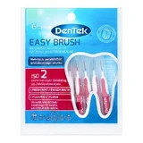 DENTEK Interdentalbürsten Easy Brush Größe 2, 6 Stück