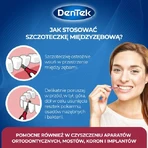 DENTEK Cepillos interdentales Easy Brush tamaño 2, 6pcs