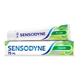 Sensodyne Fluoride Mint Toothpaste with Fluoride, 75 ml