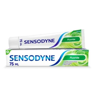 Sensodyne Fluoride Mint Toothpaste with Fluoride, 75 ml