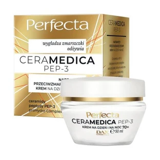 PERFECTA Ceramedica PEP-3 Repair anti-rimpel dag- en nachtcrème 70+, 50ml