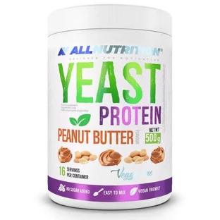 ALLNUTRITION Proteína de levadura mantequilla de cacahuete, 500g