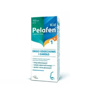 Pelafen Kid 1+ Respiratory tract and throat, 100 ml.