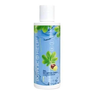 BotanicHelp body wash gel with horse chestnut, 200ml