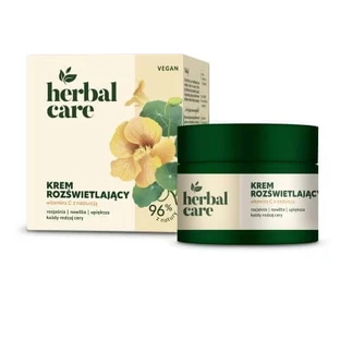 FARMONA HERBAL CARE Crème illuminatrice à la vitamine C avec nastrucja, 50 ml