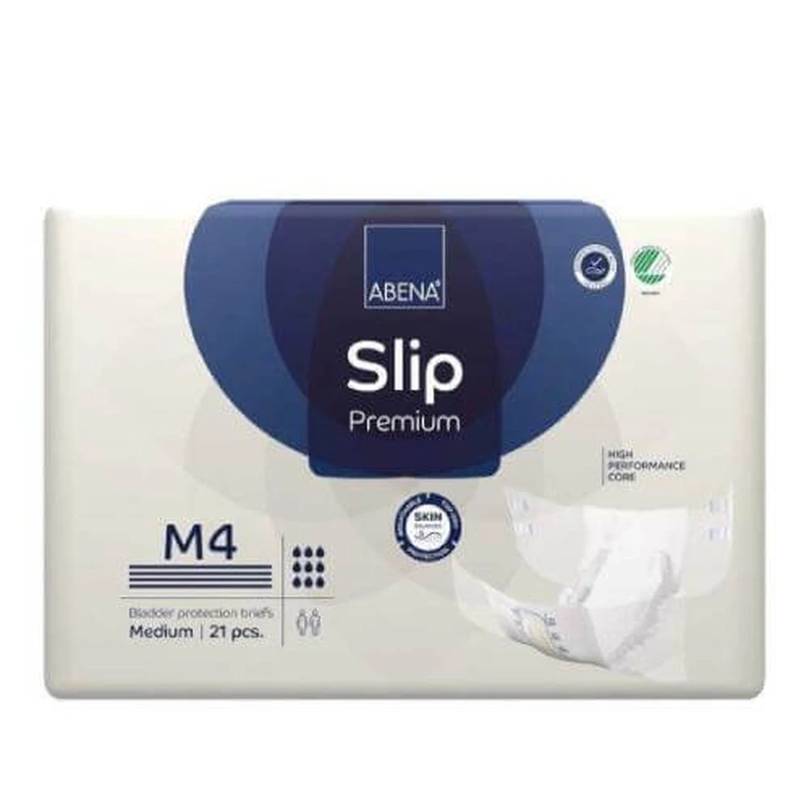 ABENA SLIP M4 Premium diapers, 21pcs