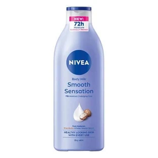 Nivea Body Smooth Sensation Body Smoothing Milk, 400 ml