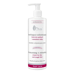 AVA PROFESSIONAL Foot Cream with 30 % urea and fruit acids, 200 ml