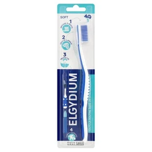 Elgydium Toothbrush 4-in-1 soft, 1 pc.