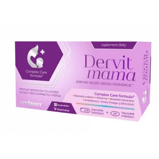 VITADIET Dervit mama, 28 Hartkapseln + 28 Weichkapseln