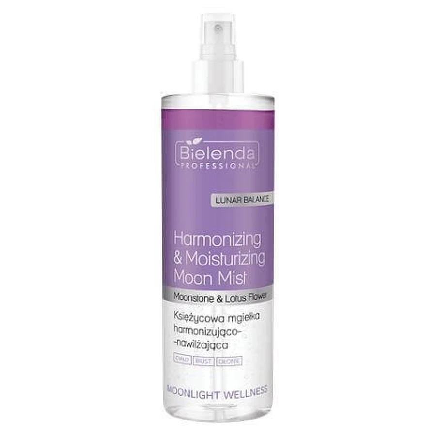 Bielenda Professional Moonlight Wellness Harmonisierender und feuchtigkeitsspendender Nebel, 200 ml