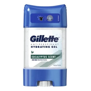 Gillette vochtinbrengende gel antitranspiratiemiddel voor mannen Eucalyptus, 70 ml