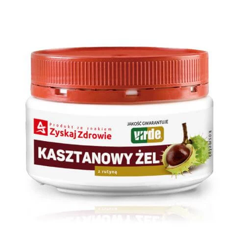 HEALTHY Chestnut gel with rutin, 350 g