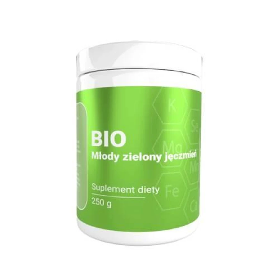 MedFuture BIO Zumo de cebada verde joven en polvo, 250g