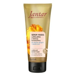 FARMONA JANTAR Lamellair serum-masker met amber essence voor lang en weerbarstig haar, 100ml
