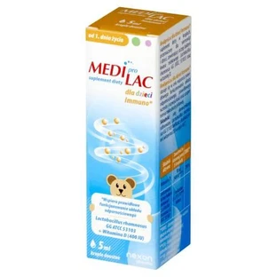 Mediprolac voor kinderen Immunodruppels, 5 ml