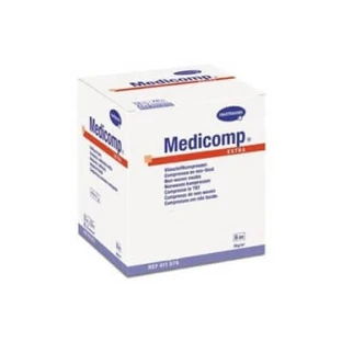 MEDICOMP EXTRA steriel 6-laags verband 7,5x7,5cm, 25x2st
