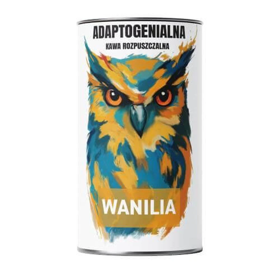 Adaptogener Instant-Kaffee Vanille, 100 g