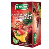 BELIN Thé aux fruits aromatisé à l'ananas et à l'églantier, 20 sachets