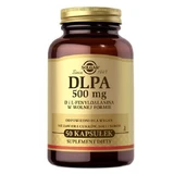 SOLGAR DLPA 500mg, 50 gélules