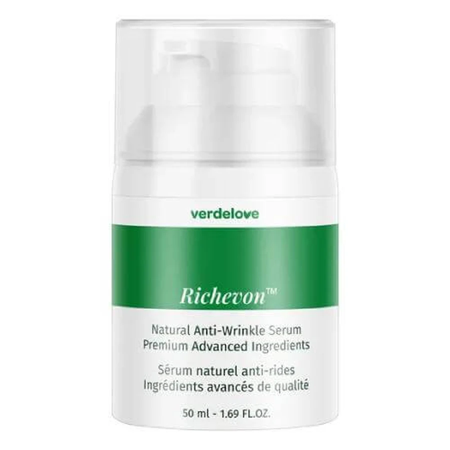 Richevon Natural Anti-Wrinkle Face Serum, 50 ml.