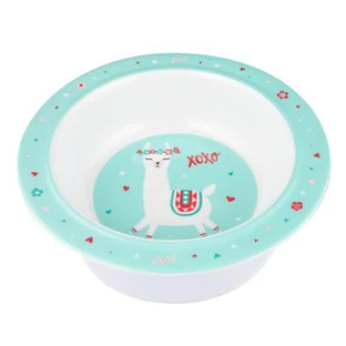 CANPOL BABIES Melamine zuigkom 270ml EXOTISCHE DIEREN turquoise 4/519