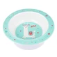 CANPOL BABIES Melamine zuigkom 270ml EXOTISCHE DIEREN turquoise 4/519