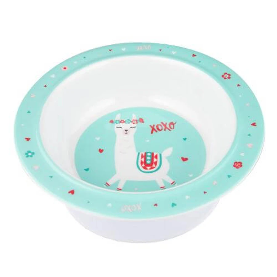CANPOL BABIES Melamine zuigkom 270ml EXOTISCHE DIEREN turquoise 4/519