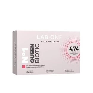 Lab One QueenBiotic, 30 caps