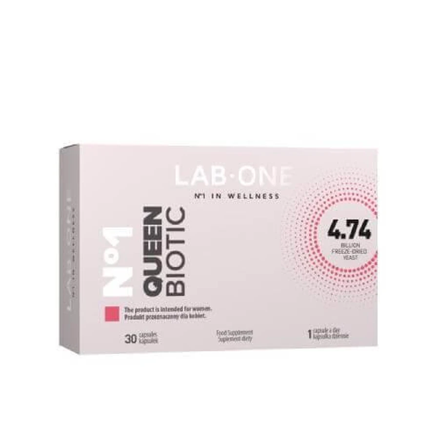Lab One QueenBiotic, 30 caps