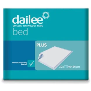 DAILEE Bed Plus Hygiene pads 40x60cm, 30pcs