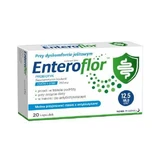 NORIS PHARMA Enteroflor, 20 cápsulas