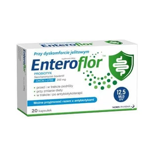 NORIS PHARMA Enteroflor, 20 Kapseln