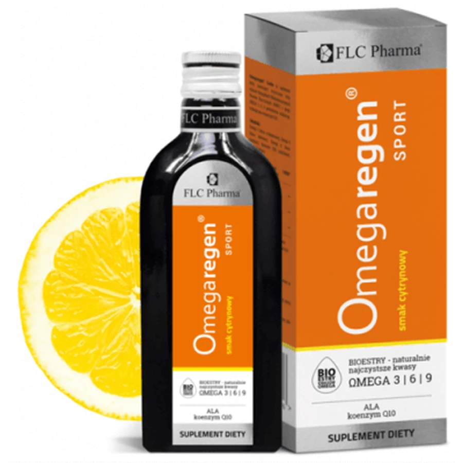 Omegaregen ® SPORT Lemon - 250 ml