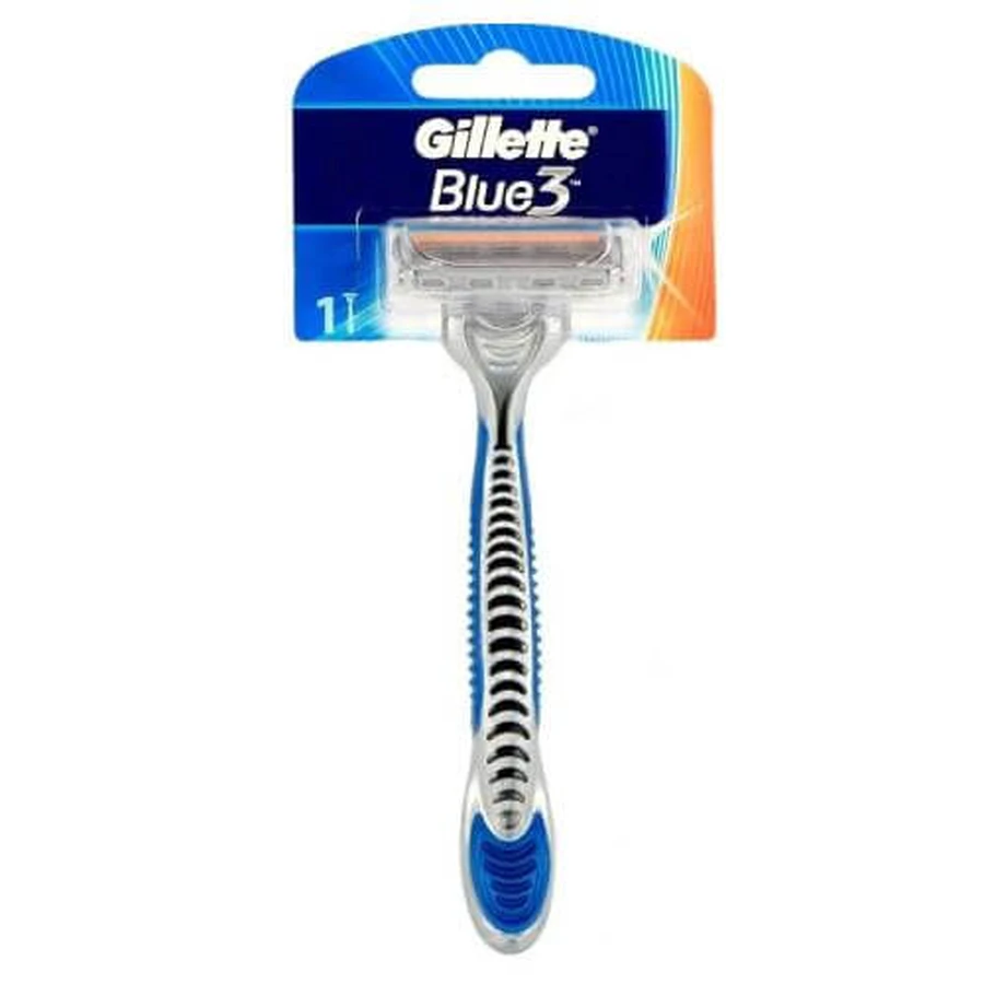 Gillette Blue3 Plus Comfort Wegwerpscheerapparaat