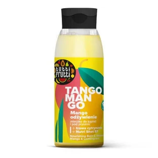 FARMONA TUTTI FRUTTI Lait de bain et de douche nourrissant à la mangue et à la citronnelle, 400ml