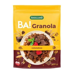 BAKALLAND BA! Chocolate granola, 300g