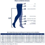 JOBST OPAQUE compression tights CCL2 natural, size 1 ZP