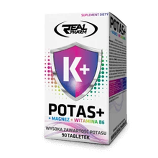 Real Pharm Potassium + Magnesium + B6 - 90tabl.