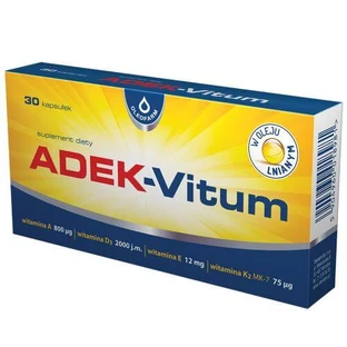 OLEOFARM ADEK-Vitum, 30 Kapseln