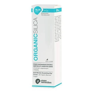 INVEX REMEDIES Silor+B+Cu Anti-wrinkle and revitalizing day cream with silicon and copper, 30 ml