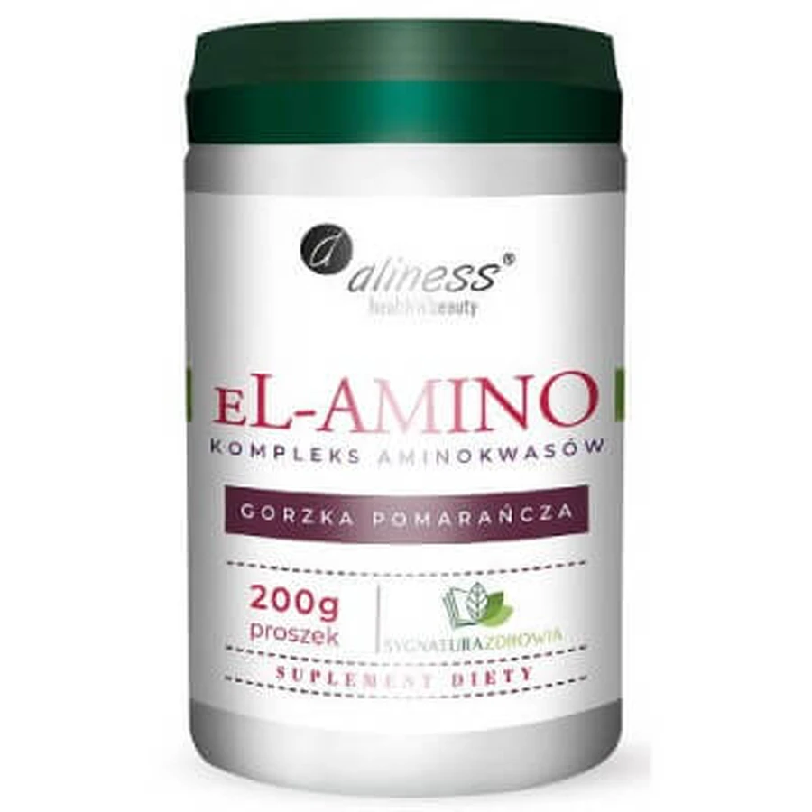 ALINESS EL-AMINO Amino Acid Complex bitter orange, 200g
