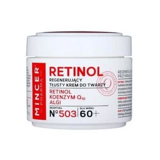 MINCER Retinol Regenerationscreme 60+ 50ml